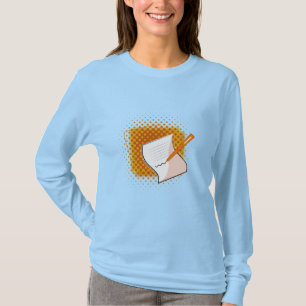 Writing Lover T-Shirt