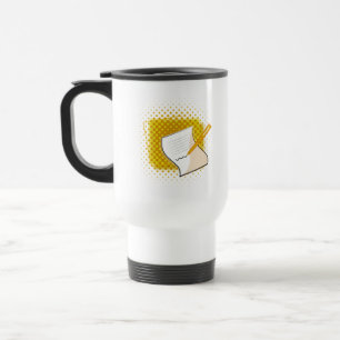 Writing Lover Travel Mug