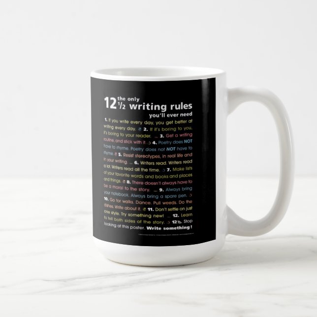 Writing Mug (Right)