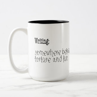 Writing: Mug