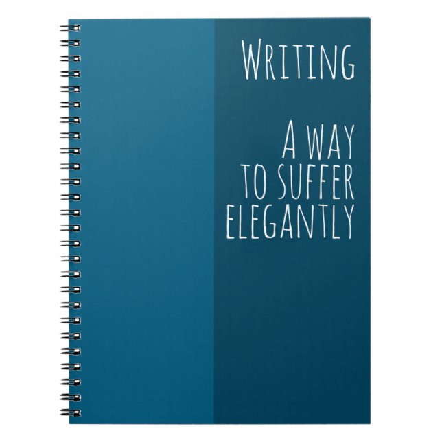 Writing Notebook (Front)