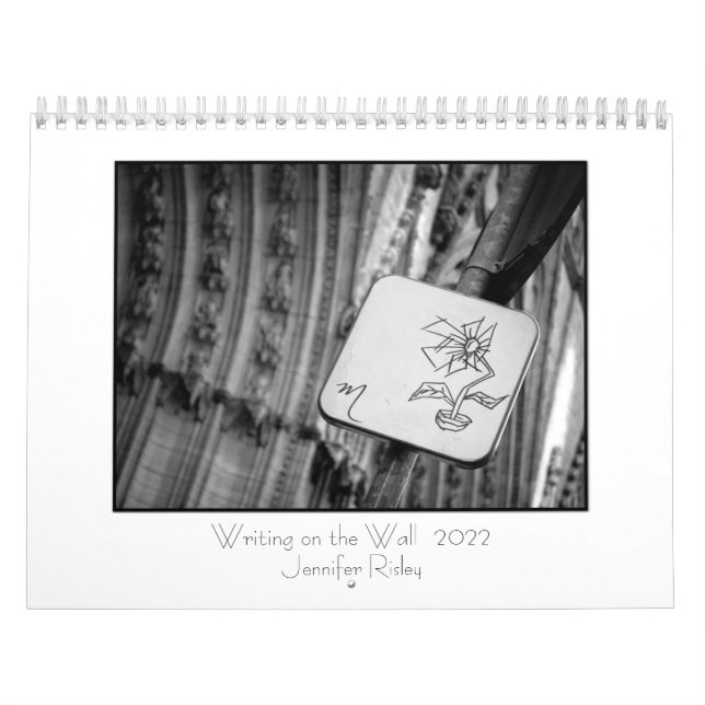 Writing on the Wall - 2022 Calendar (Cover)