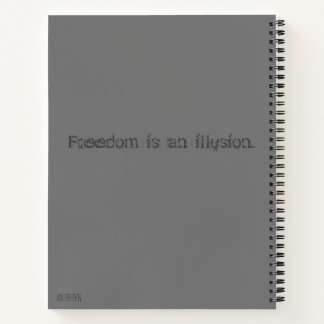 Writing on the Wall Notebook