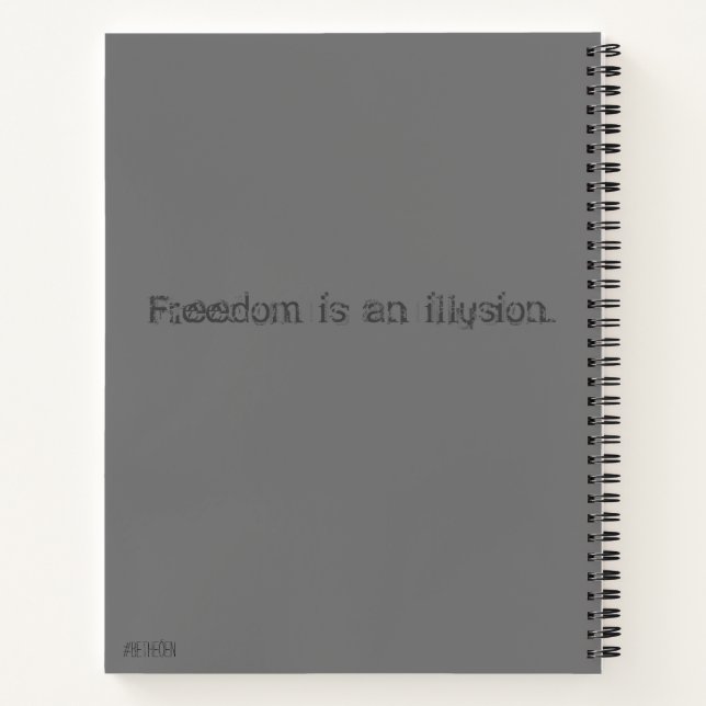 Writing on the Wall Notebook (Back)