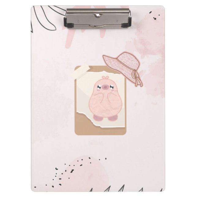 Writing pad clipboard (Front)