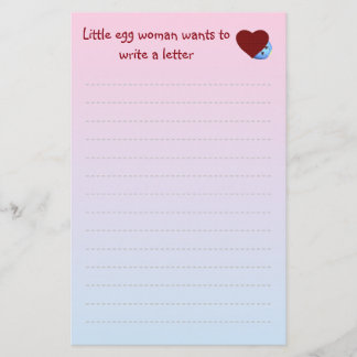 Writing Paper for Children