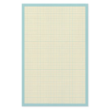 Writing paper Stationery with grid pattern