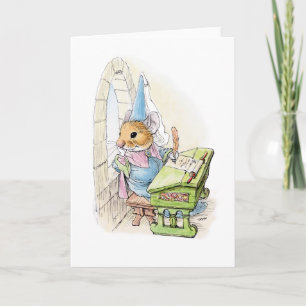 Writing Princess Notecard