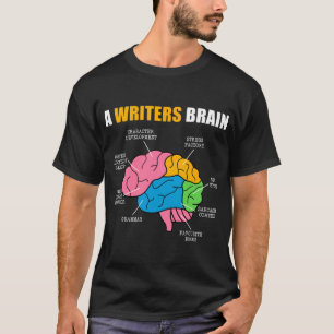 Writing Published Author Book Writer A Writers T-Shirt