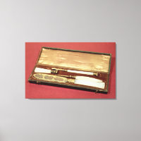 Writing set given to his wife, Eveline Hanska