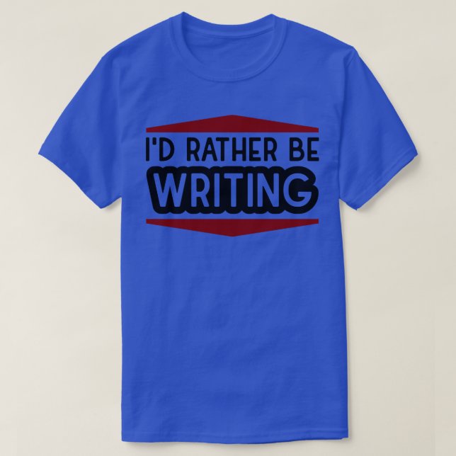 Writing T-Shirt (Design Front)