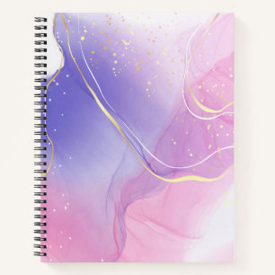 Writing the Future: Custom 8.5" x 11" Notebooks" Notebook