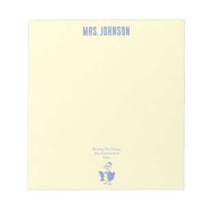 Writing The Future One Student At A Time Design Notepad