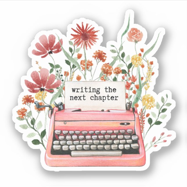 Writing the next chapter (Front)