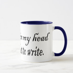 Writing Voices Mug