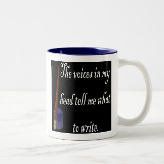 Writing Voices Two-Tone Coffee Mug