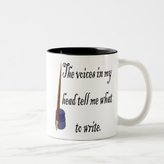 Writing Voices Two-Tone Coffee Mug