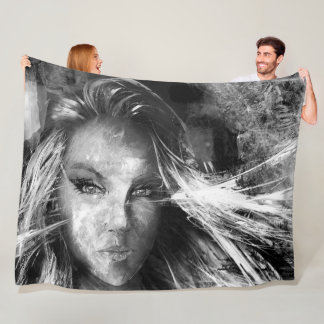 Written by the Wind  Fleece Blanket