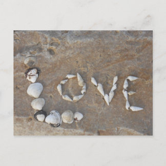 Written in Love Postcard
