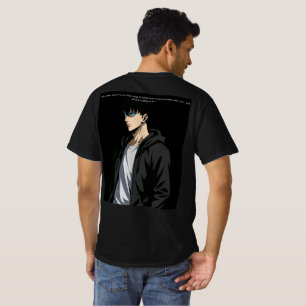 "Written in Scars"Level Beyond Limits"Stand and C" T-Shirt