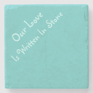 Written in Stone-Stone Coaster II