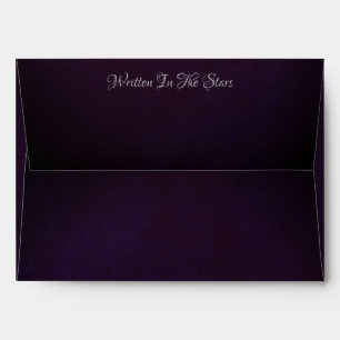 Written In The Stars Bridal Shower Envelope