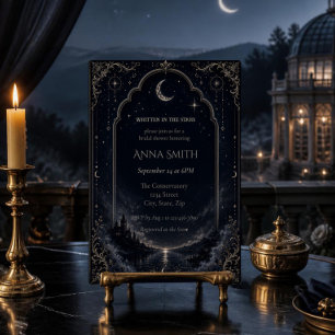 Written in the Stars Bridal Shower Invitation