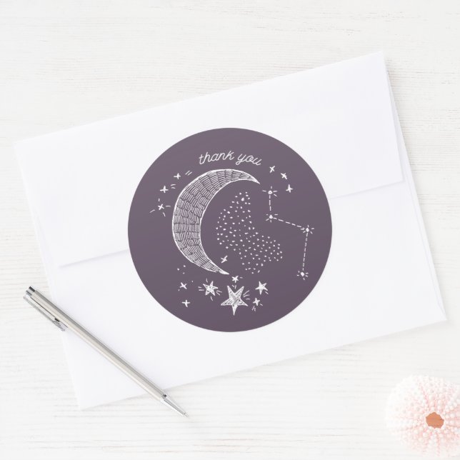 Written in the Stars Constellation Sticker (Envelope)