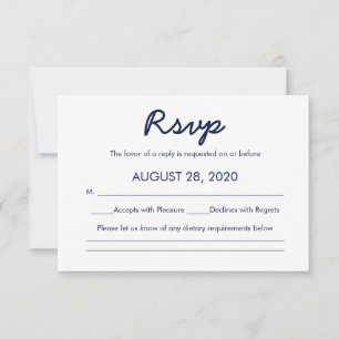 Written in the Stars Galaxy Wedding RSVP