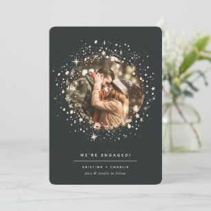 Written In the Stars   Photo Engagement Announcement