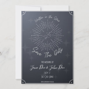 Written in the Stars Save the Date