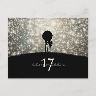 Written in the Stars - Table Number Card