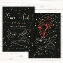 Written in the Stars | Tarot Save the Date