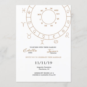 Written in the Stars Wedding Invitation Set