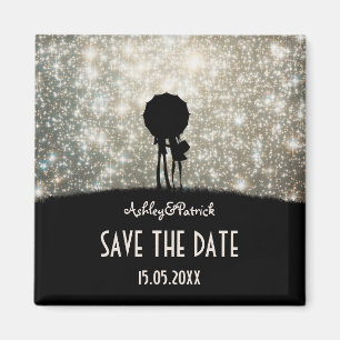 Written in the Stars Wedding Save the Date Magnet