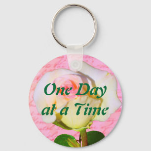 Written with Rose ODAT Key Ring