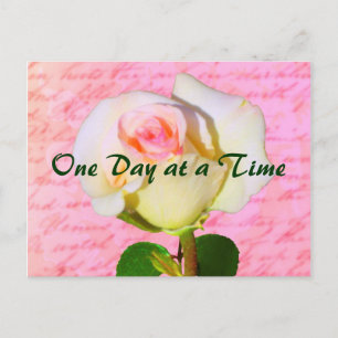 Written with Rose ODAT Postcard