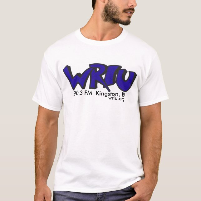 WRIU Classic Logo T-Shirt (Front)