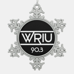 WRIU Snowflake Ornament