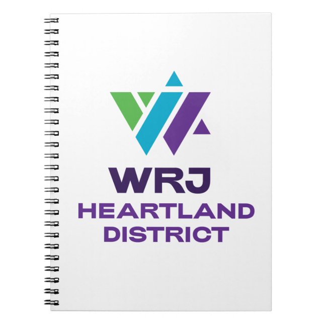 WRJ Heartland Notebook (Front)