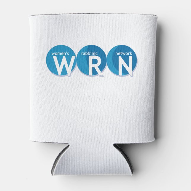WRN Drink cozie Can Cooler (Front)