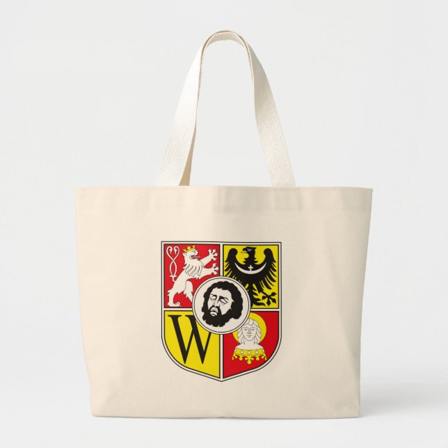 Wroclaw Coat of Arms Tote Bag (Front)