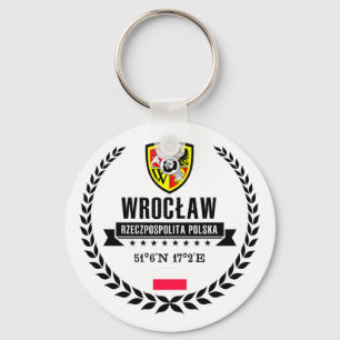 Wrocław Key Ring