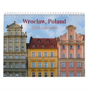 Wroclaw Poland 2025 Calendar