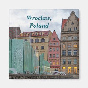 Wroclaw Poland Magnet