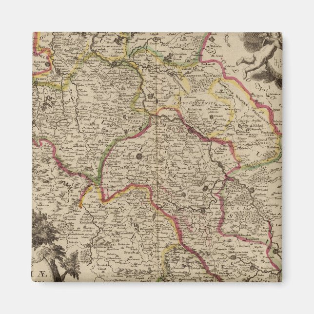 Wroclaw Poland Magnet (Front)