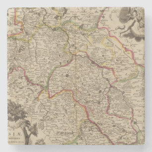 Wroclaw Poland Stone Coaster