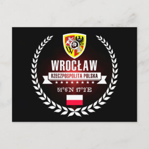 Wrocław Postcard