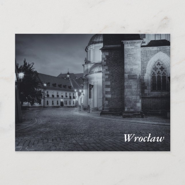 Wroclaw Postcard (Front)