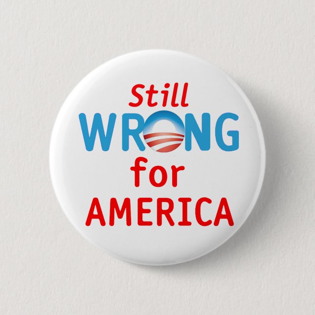 WRONG 2012 Button (Front)